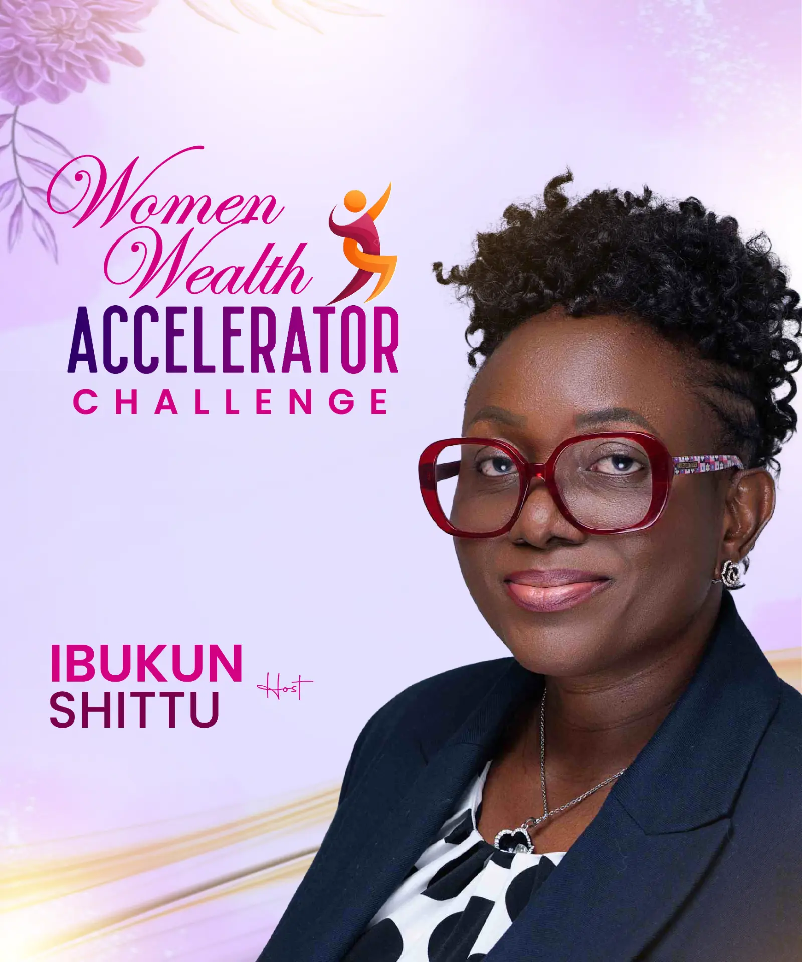 Ibukun Shittu, host of the Women Wealth Accelerator Challenge
